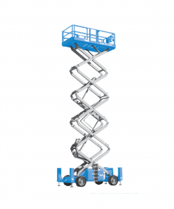 Scissor Lifts - Rough Terrain