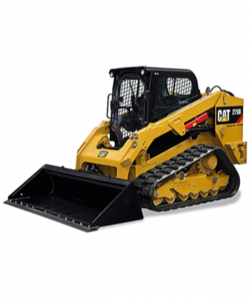 skid steer cat 279D