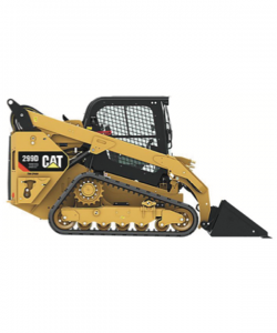 skid steer cat 299D