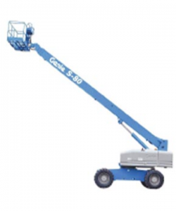 manlift genie rental equipment