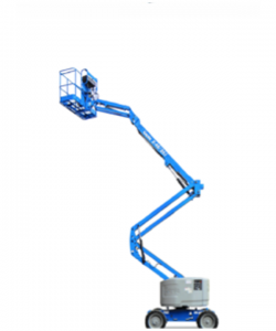 manlift genie rental equipment