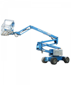 manlift genie rental equipment