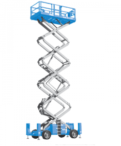 scissor lift genie rental equipment