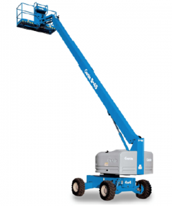 manlift genie rental equipment