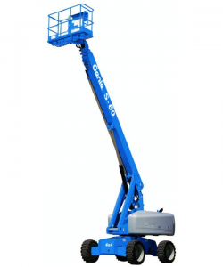 manlift genie rental equipment