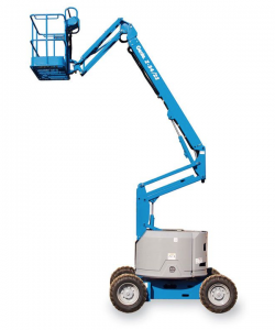 manlift genie rental equipment