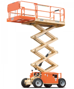 scissor lift rental equipment