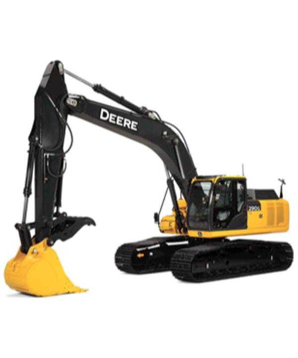 excavator john deere 290 rental equipment