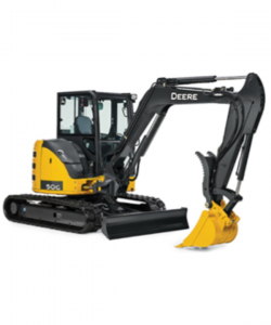 mini excavator john deere 50g