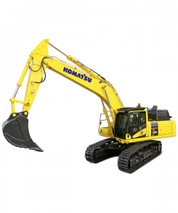excavator komatsu 490 rental equipment