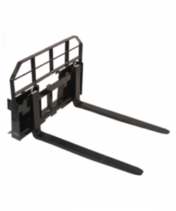 pallet forks skid steer attachment