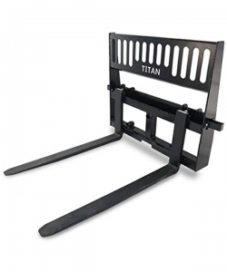 pallet forks skid steer attachment