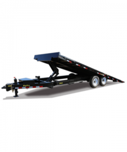 tilt trailer