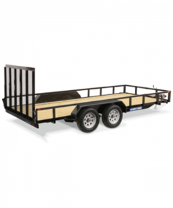 utility trailer rental equipment