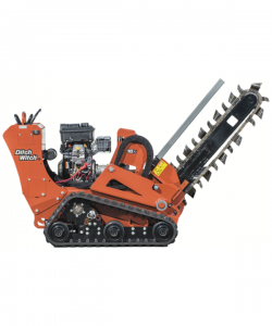 walk behind trencher rental equipment