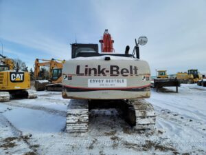 used excavator link belt 160 rental equipment