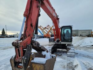 used excavator link belt 160 rental equipment