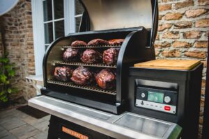 traeger wood fired grills