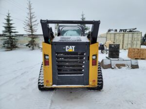 used skid steer cat 289D rental equipment