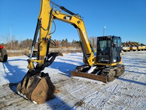 used excavator cat 308E rental equipment