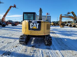 used excavator cat 308E rental equipment