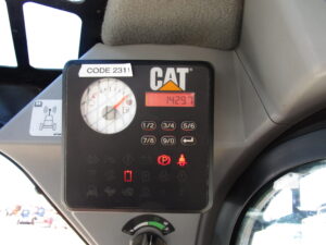 used skid steer cat 236D rental equipment