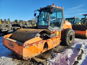 used compaction equipment packer hamm