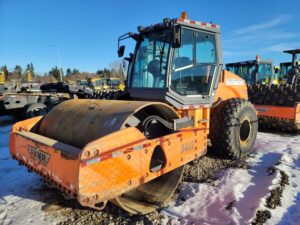 used compaction equipment packer hamm
