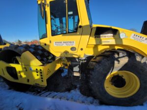 used compaction equipment packer bomag