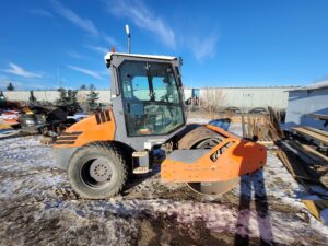 used compaction equipment packer hamm