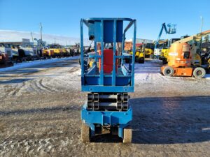 used scissor lift genie gs-2032 rental equipment