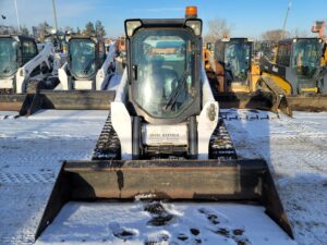 used skid steer bobcat t650 rental equipment