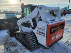used skid steer bobcat t650 rental equipment