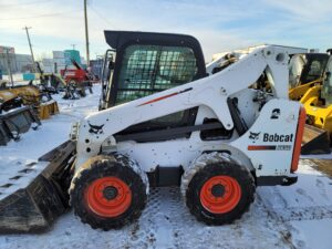 used skid steer bobcat S650 rental equipment