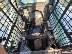 used skid steer bobcat S650 rental equipment