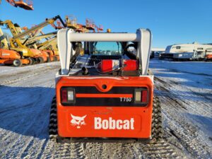 used skid steer bobcat t750 rental equipment