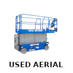 used aerial manlift scissor