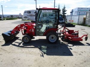 used tractor tym tx25 rental equipment