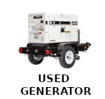 used generator