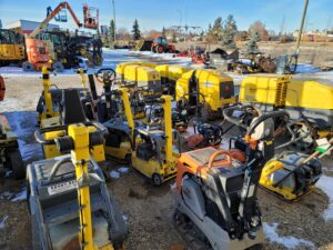 used plate tampers rental equipment