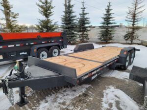 tilt trailer precision trailer