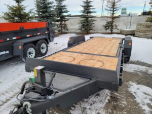 tilt trailer precision trailer