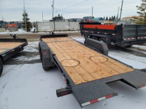 tilt trailer precision trailer