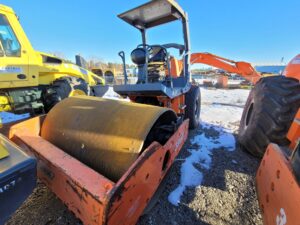 used hamm 3307 drum roller compaction